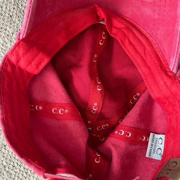 CC hat - Picture 2 of 2